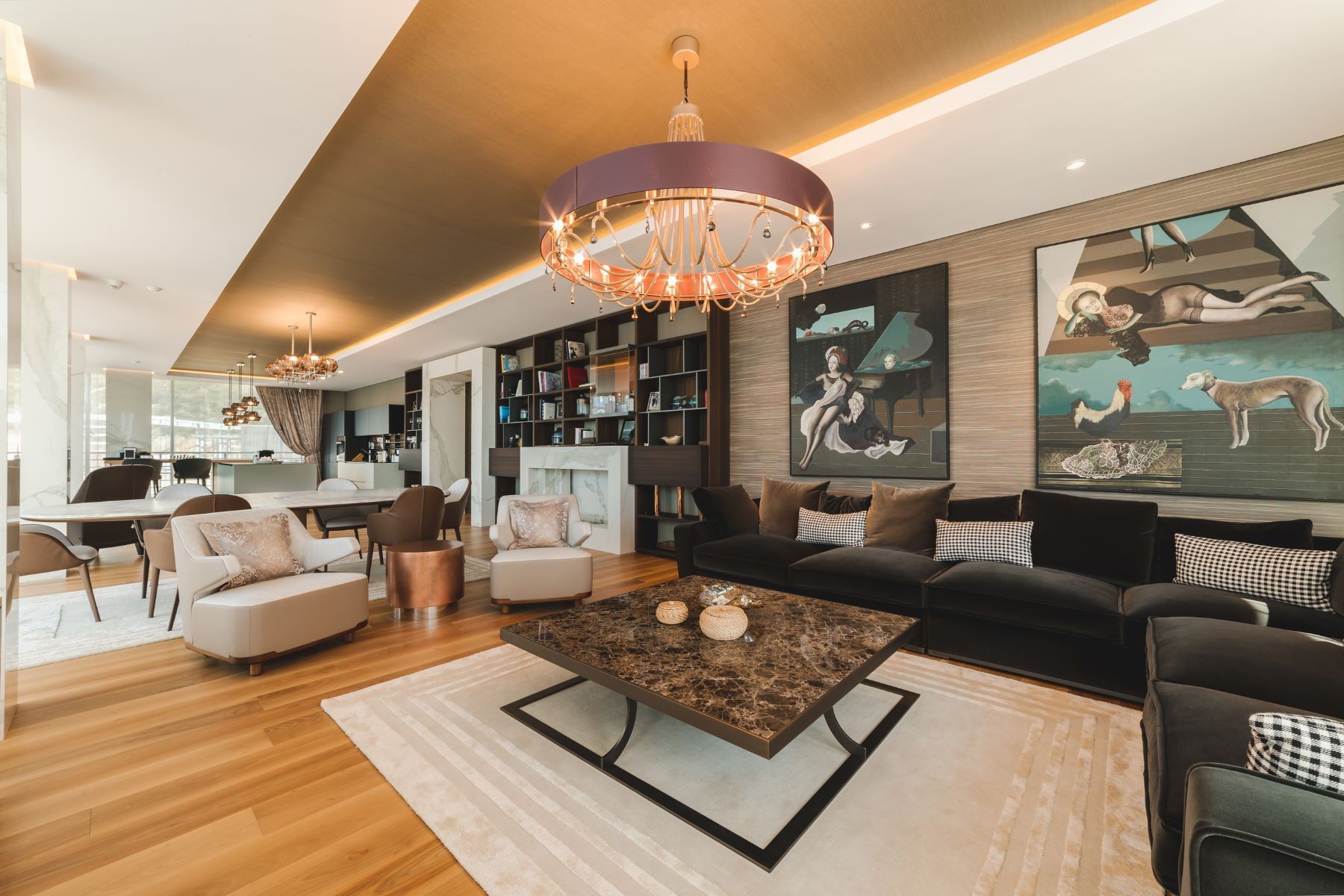 SKYLINE TERRACE – 3BR DESIGNER PENTHOUSE WITH JACUZZI